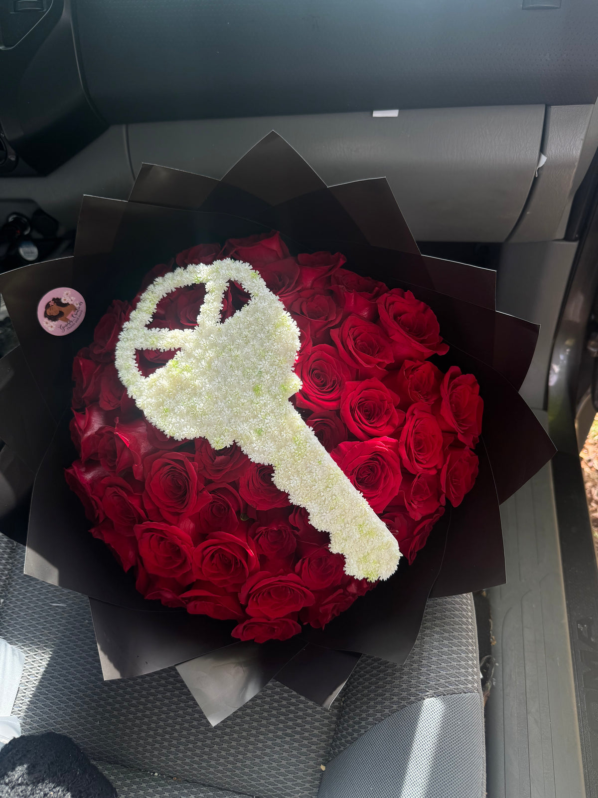 Floral Key 50ct Roses